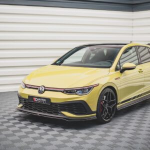Maxton Design Передний сплиттер V.3 Volkswagen Golf GTI Clubsport Mk8