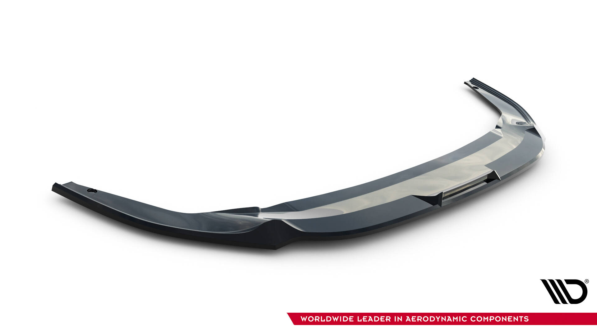 Maxton Design Передний сплиттер V.3 Volkswagen Golf GTI Clubsport Mk8 Рестайлинг — изображение 4