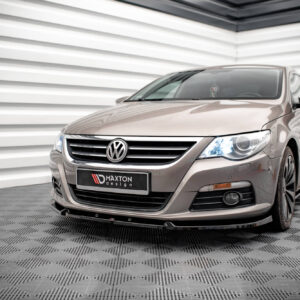 Maxton Design Передний сплиттер V.3 для Volkswagen Passat CC