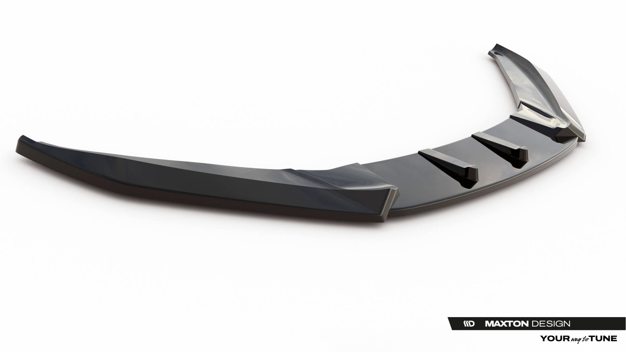 Maxton Design Передний сплиттер V.3 Volkswagen Scirocco Mk3 — изображение 6