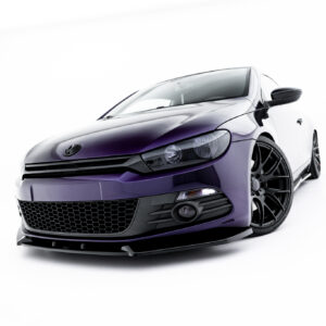 Maxton Design Передний сплиттер V.3 Volkswagen Scirocco Mk3