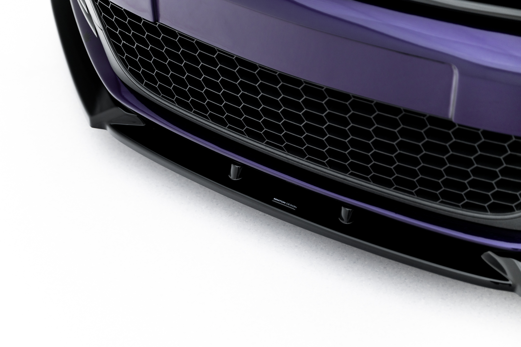 Maxton Design Передний сплиттер V.3 Volkswagen Scirocco Mk3 — изображение 4