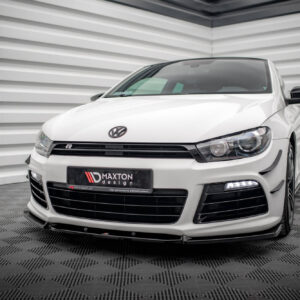 Maxton Design Передний сплиттер V.3 Volkswagen Scirocco R Mk3