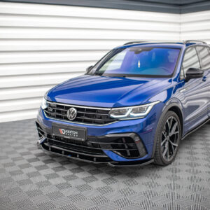 Maxton Design Передний сплиттер V.3 для Volkswagen Tiguan R / R-Line Mk2 Facelift