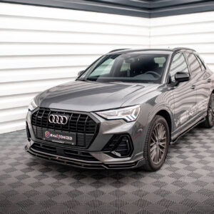 Maxton Design Передний сплиттер V.4 Audi Q3 Sportback / SUV S-Line F3