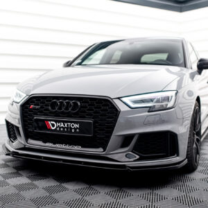 Maxton Design Передний сплиттер V.4 для Audi RS3 8V FL Sportback