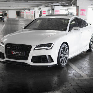 Maxton Design Передний сплиттер V.4 Audi RS7 C7