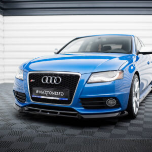 Maxton Design Передний сплиттер V.4 Audi S4 / A4 S-Line B8