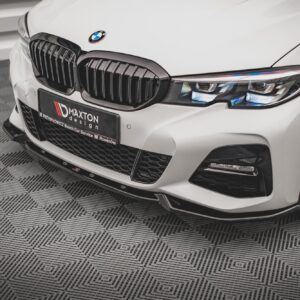 Maxton Design Передний сплиттер V.4 для BMW 3 G20 / G21 M-Pack