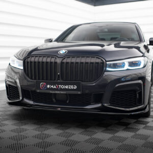 Maxton Design Передний сплиттер V.4 BMW 7 M-Pack G11 / G12 рестайлинг