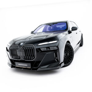 Maxton Design Передний сплиттер V.4 BMW 7 M-Pack / M760e / i7 M-Pack G70