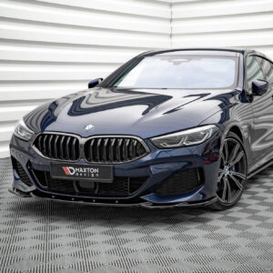 Maxton Design Передний сплиттер V.4 для BMW 8 Coupe M-Pack G15 / 8 Gran Coupe M-Pack G16