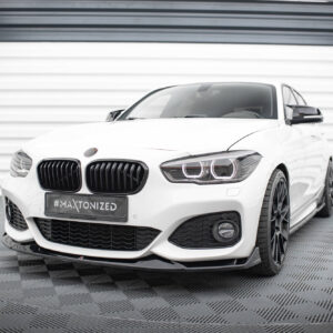 Maxton Design Передний сплиттер V.4 CSL Look BMW 1 M-Pack / M140i F20 Facelift