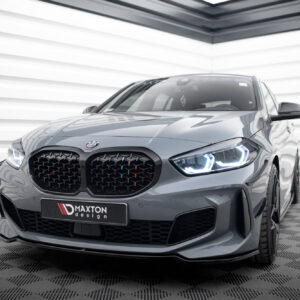 Maxton Design Передний сплиттер V.4 для BMW 1 M-Pack/ M135i / 128ti F40