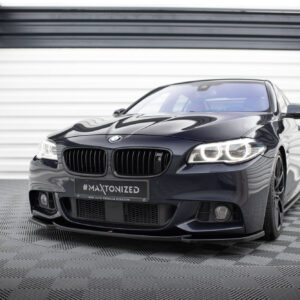 Maxton Design Передний сплиттер V.4 для BMW 5 F10/F11 M-Pack