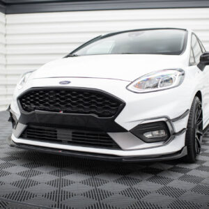 Maxton Design Передний сплиттер V.4 для Ford Fiesta Mk8 ST / ST-Line