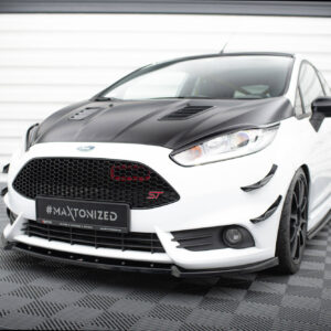 Maxton Design Передний сплиттер V.4 для Ford Fiesta ST Mk7 (рестайлинг)