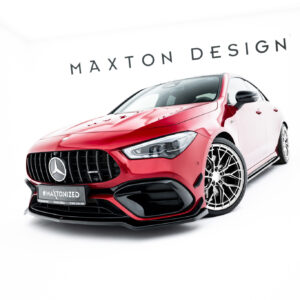 Maxton Design Передний сплиттер V.4 для Mercedes-AMG CLA 45 Aero C118