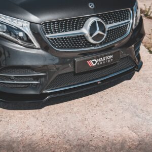 Maxton Design Передний сплиттер V.4 Mercedes-Benz V-Class AMG-Line W447