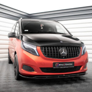 Maxton Design Передний сплиттер V.4 для Mercedes-Benz V-Class W447