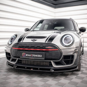 Maxton Design Передний сплиттер V.4 Mini Cooper Clubman John Cooper Works F54 Facelift