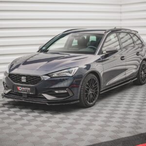 Maxton Design Передний сплиттер V.4 для Seat Leon FR Mk4
