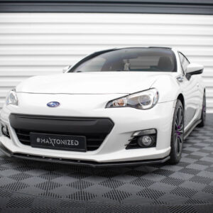 Maxton Design Передний сплиттер V.4 для Subaru BRZ Mk1