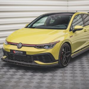 Maxton Design Передний сплиттер V.4 Volkswagen Golf GTI Clubsport Mk8