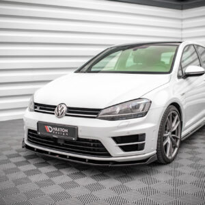 Maxton Design Передний сплиттер V.4 для Volkswagen Golf R / R-Line Mk7