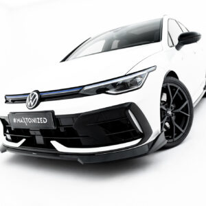 Maxton Design Передний сплиттер V.4 Volkswagen Golf R Variant Mk8 Facelift
