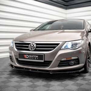 Maxton Design Передний сплиттер V.4 для Volkswagen Passat CC