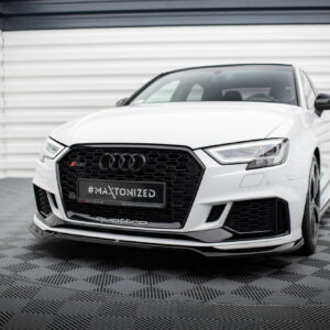 Maxton Design Передний сплиттер V.5 для Audi RS3 Sedan 8V Facelift