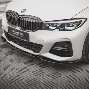 Maxton Design Передний сплиттер V.5 для BMW 3 G20 / G21 M-Pack