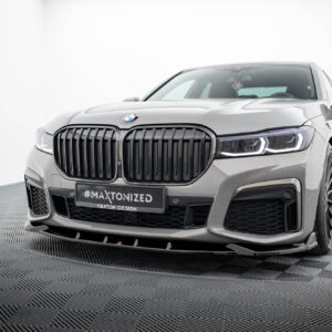 Maxton Design Передний сплиттер V.5 BMW 7 M-Pack G11 / G12 рестайлинг