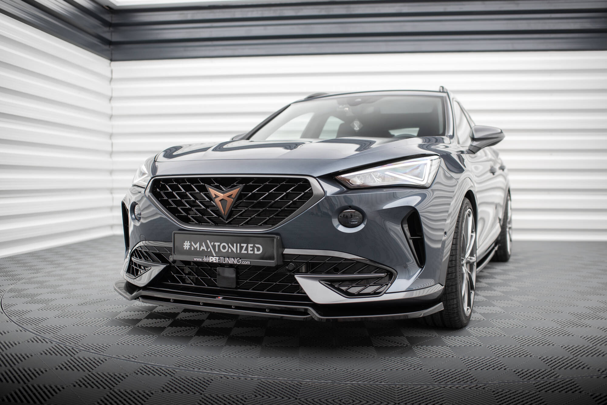 Maxton Design Передний сплиттер V.5 Cupra Formentor Mk1