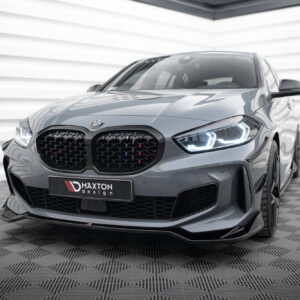 Maxton Design Передний сплиттер V.5 для BMW 1 M-Pack / M135i / 128ti F40