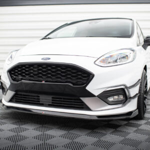 Maxton Design Передний сплиттер V.5 для Ford Fiesta Mk8 ST / ST-Line