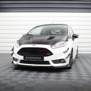 Maxton Design Передний сплиттер V.5 для Ford Fiesta ST Mk7 (рестайлинг)