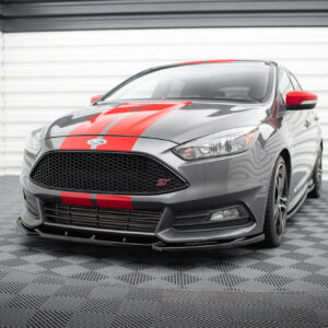 Maxton Design Передний сплиттер V.5 для Ford Focus ST Mk3 (рестайлинг)