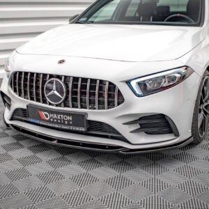 Maxton Design Передний сплиттер V5 для Mercedes A35 AMG / AMG-Line W177