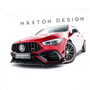 Maxton Design Передний сплиттер V.5 для Mercedes-AMG CLA 45 Aero C118
