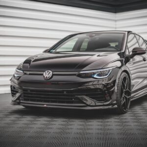 Maxton Design Передний сплиттер V.5 для Volkswagen Golf R хэтчбек / вариант Mk8