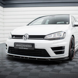 Maxton Design Передний сплиттер V.5 для Volkswagen Golf R / R-Line Mk7