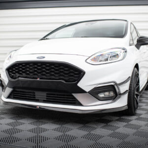 Maxton Design Передний сплиттер V.6 для Ford Fiesta Mk8 ST / ST-Line
