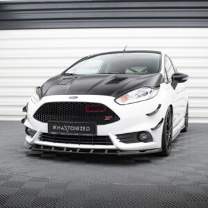 Maxton Design Передний сплиттер V.6 Ford Fiesta ST Mk7 рестайлинг