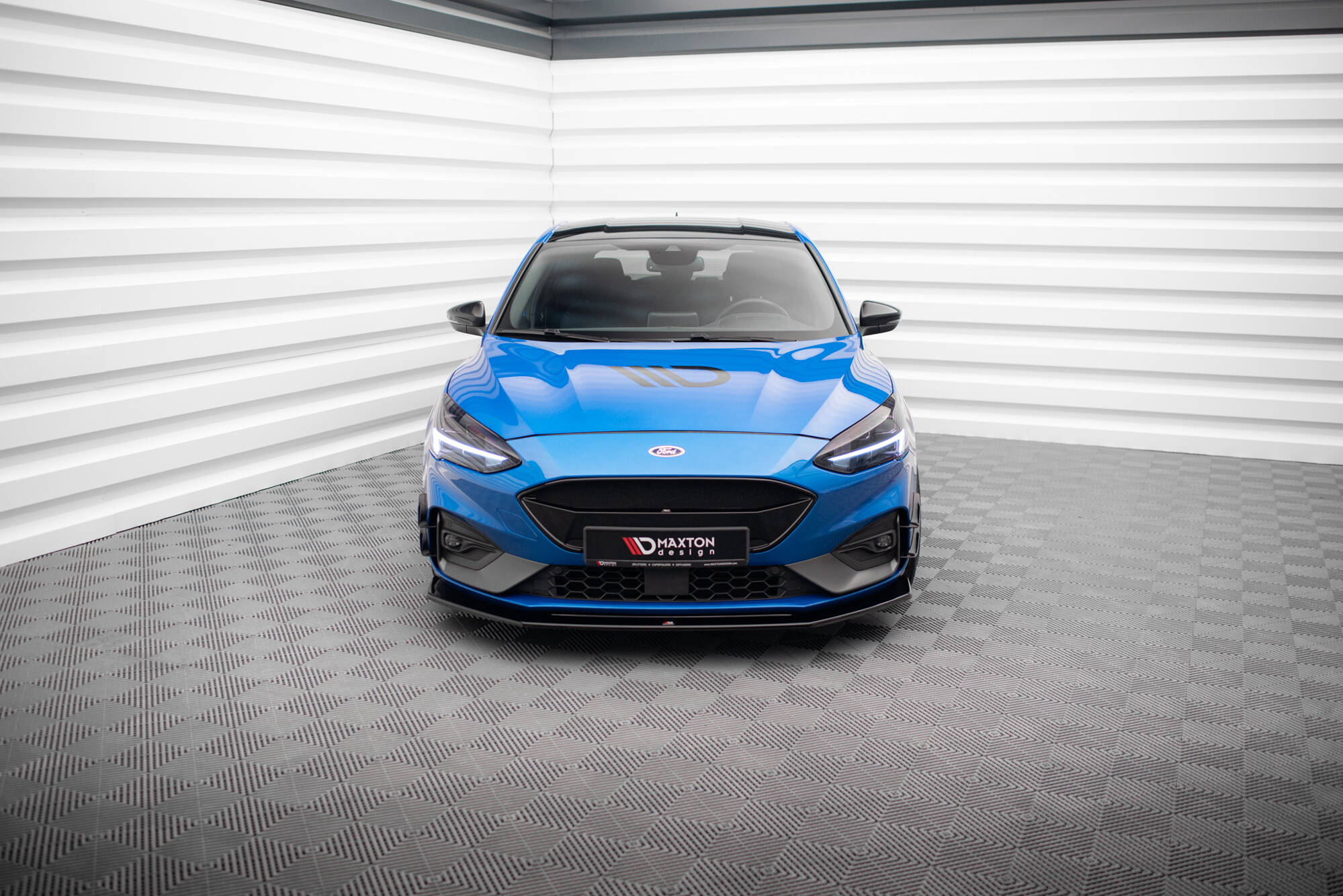 Maxton Design Передний сплиттер V.6 для Ford Focus ST / ST-Line Mk4 — изображение 2