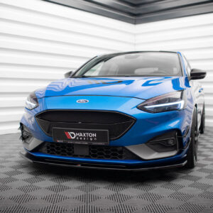 Maxton Design Передний сплиттер V.6 для Ford Focus ST / ST-Line Mk4