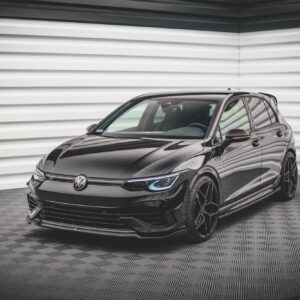 Maxton Design Передний сплиттер V.6 Volkswagen Golf R хэтчбек / Вариант Mk8