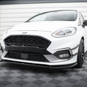 Maxton Design Передний сплиттер V.7 для Ford Fiesta Mk8 ST / ST-Line