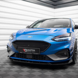 Maxton Design Передний сплиттер V.7 для Ford Focus ST / ST-Line Mk4